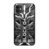 Monochrome Magic iPhone 12 Glass Back Cover Online