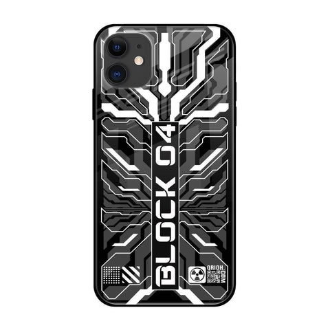 Monochrome Magic iPhone 12 Glass Back Cover Online