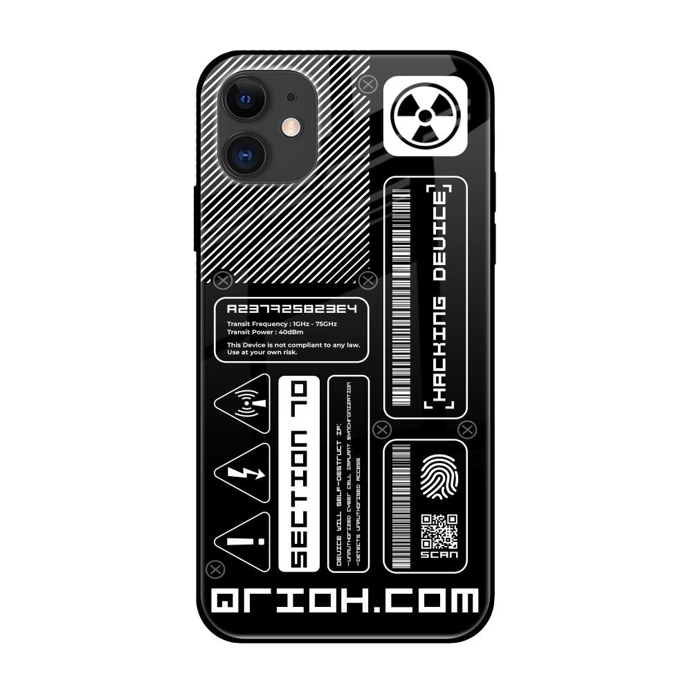 Futuristic Art iPhone 12 Glass Back Cover Online