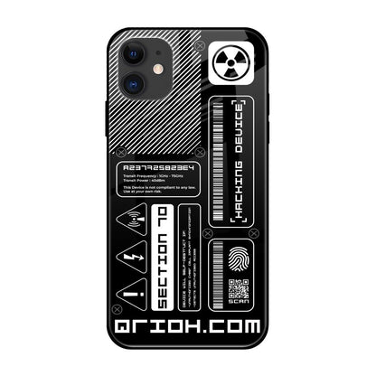 Futuristic Art iPhone 12 Glass Back Cover Online