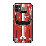 Racing Vintage iPhone 12 Glass Back Cover Online
