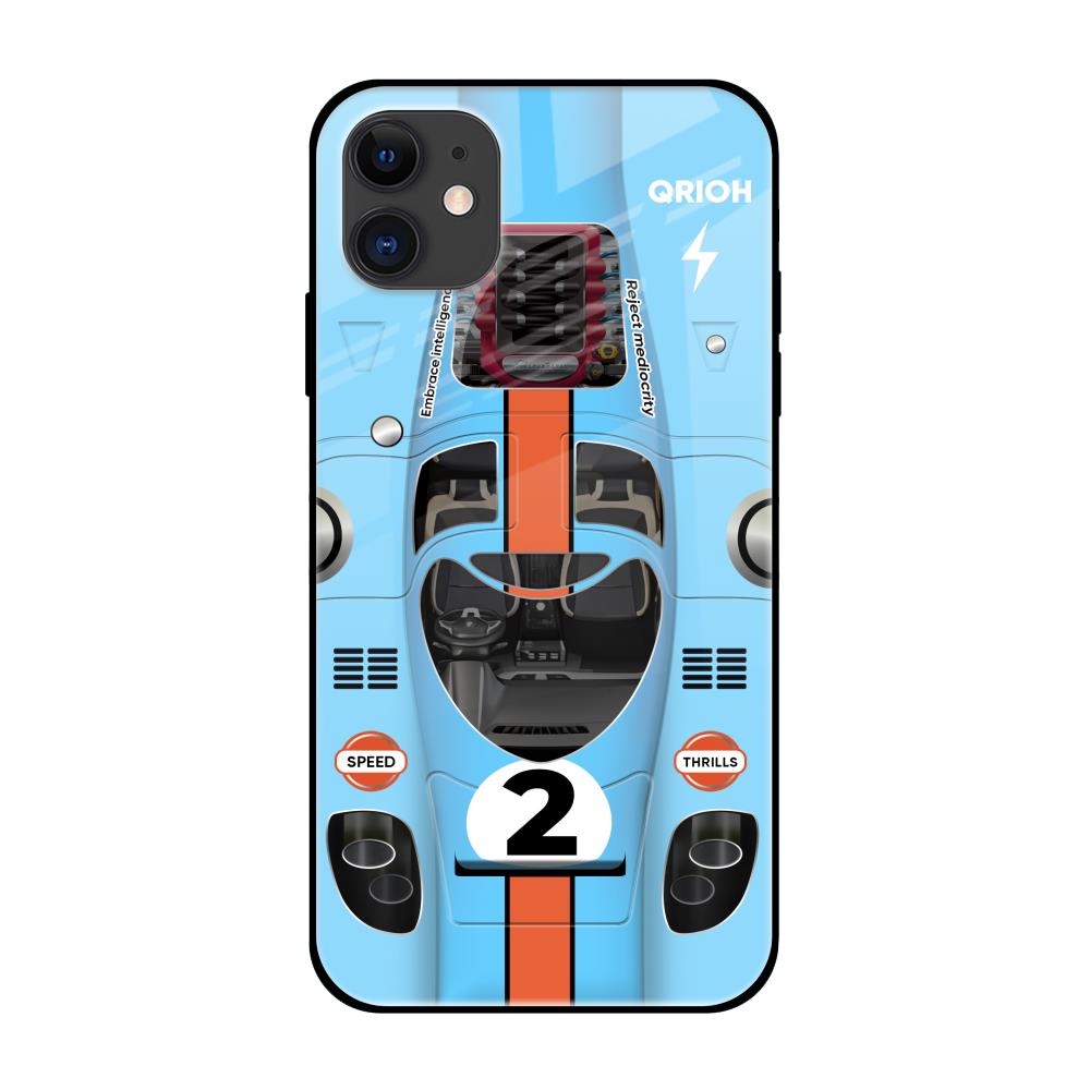 Race Laboratory iPhone 12 Glass Back Cover Online