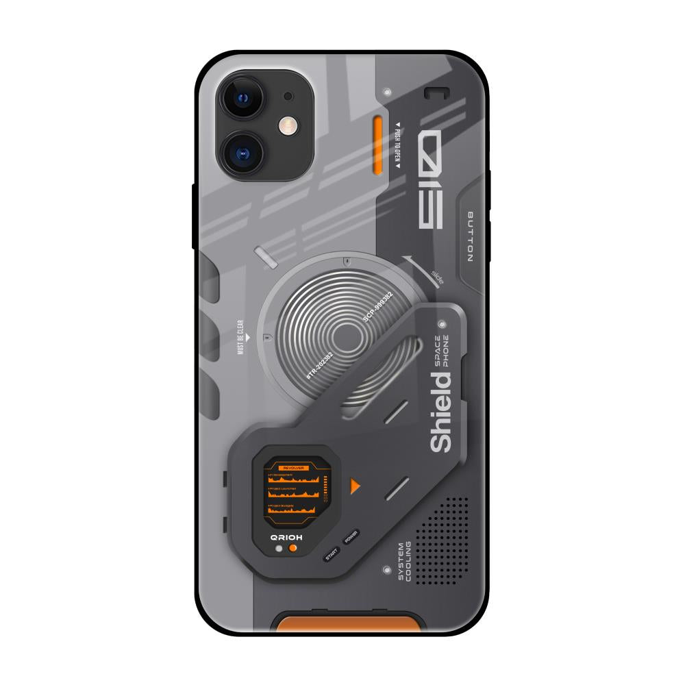 Tech Lifestyle iPhone 12 Glass Back Cover Online
