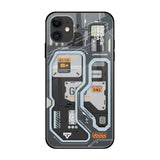 Retro Futuristic iPhone 12 Glass Back Cover Online