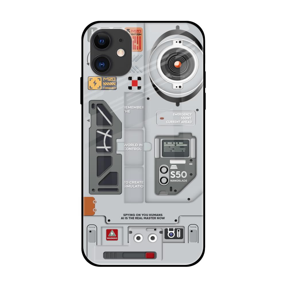 Plasma Shield iPhone 12 Glass Back Cover Online