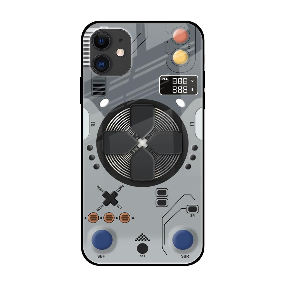 Gaming Gear iPhone 12 Glass Back Cover Online