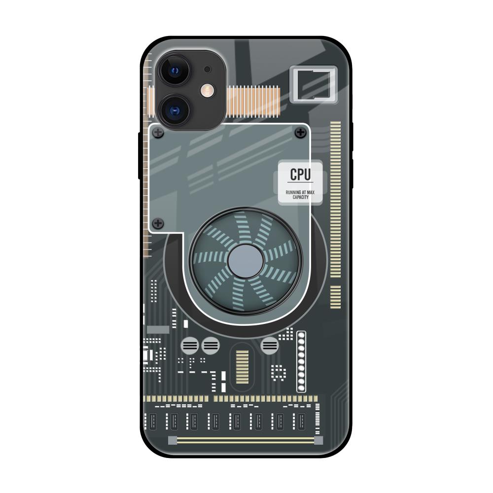 Motherboard Circuit iPhone 12 Glass Back Cover Online