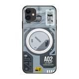 Modern Technology iPhone 12 Glass Back Cover Online