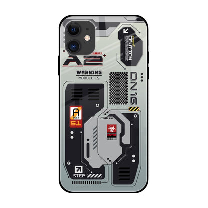 Techno Vibes iPhone 12 Glass Back Cover Online