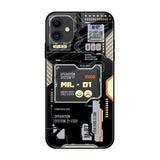 Exposed Parts iPhone 12 Glass Back Cover Online