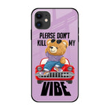 Don't Kill My Vibe iPhone 12 Glass Back Cover Online