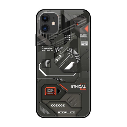 Tech Aesthetics iPhone 12 Glass Back Cover Online