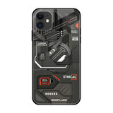 Tech Aesthetics iPhone 12 Glass Back Cover Online
