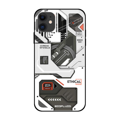 Explore Circuit iPhone 12 Glass Back Cover Online