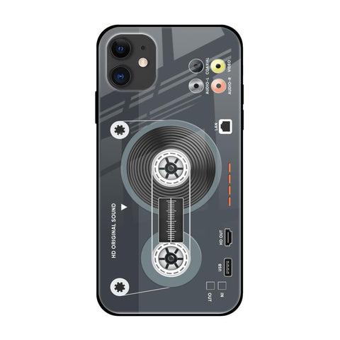 Retro Recorder iPhone 12 mini Glass Back Cover Online