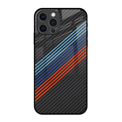Carbon Inspired iPhone 12 Pro Glass Back Cover Online