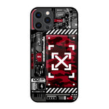 Technology Art iPhone 12 Pro Glass Back Cover Online