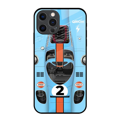 Race Laboratory iPhone 12 Pro Glass Back Cover Online