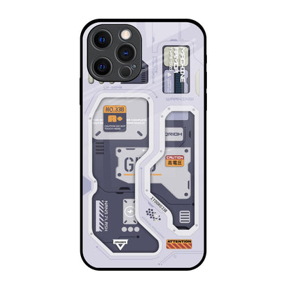 Tech Savvy iPhone 12 Pro Glass Back Cover Online