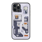 Tech Savvy iPhone 12 Pro Glass Back Cover Online