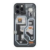 Retro Futuristic iPhone 12 Pro Glass Back Cover Online