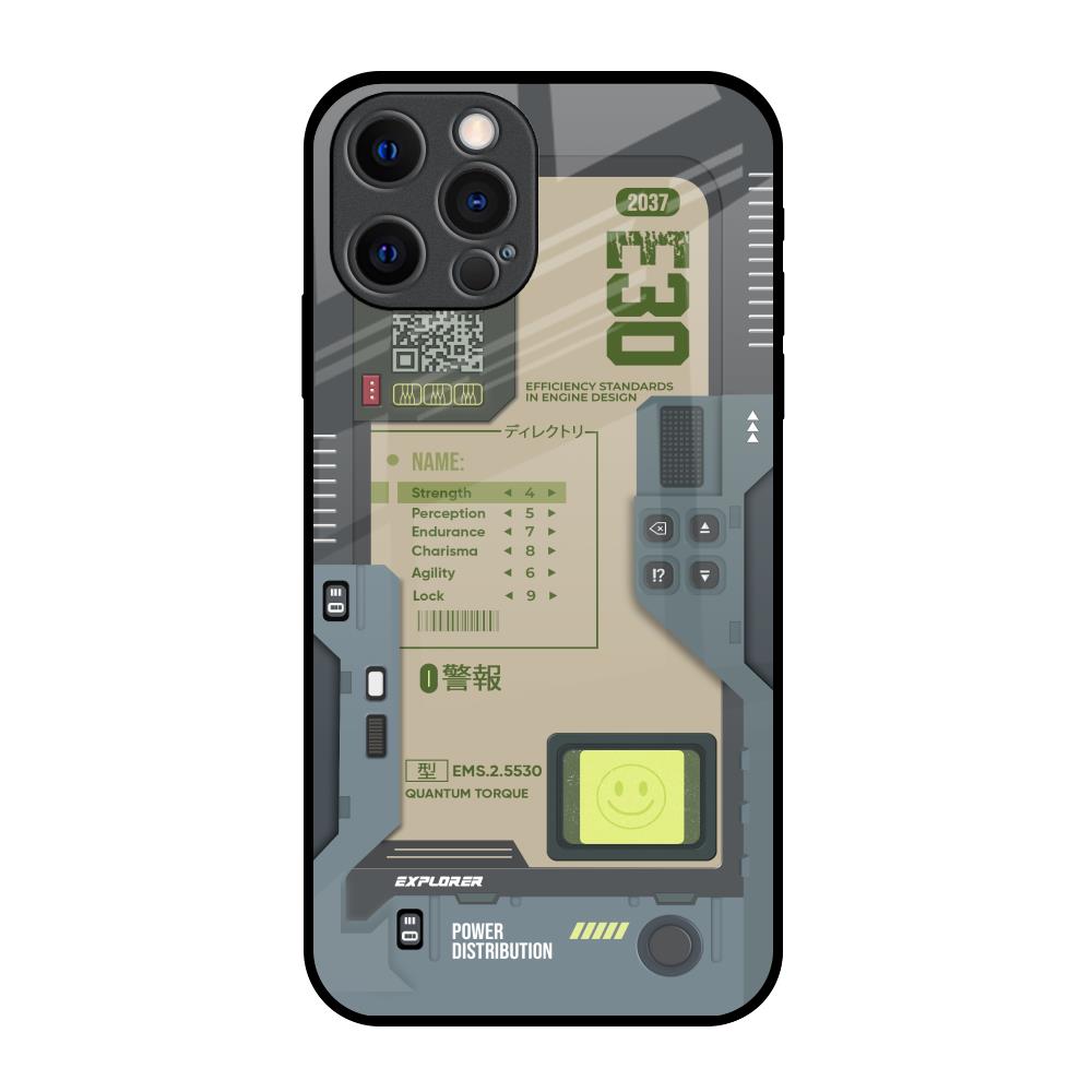 Art Station iPhone 12 Pro Glass Back Cover Online