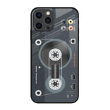 Retro Recorder iPhone 12 Pro Glass Back Cover Online