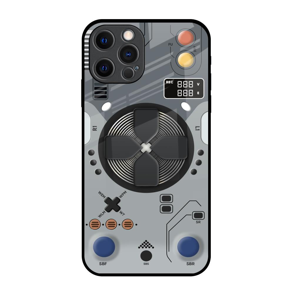 Gaming Gear iPhone 12 Pro Glass Back Cover Online