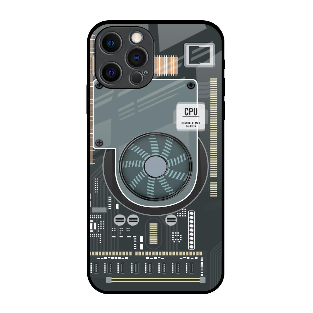 Motherboard Circuit iPhone 12 Pro Glass Back Cover Online