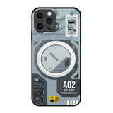 Modern Technology iPhone 12 Pro Glass Back Cover Online
