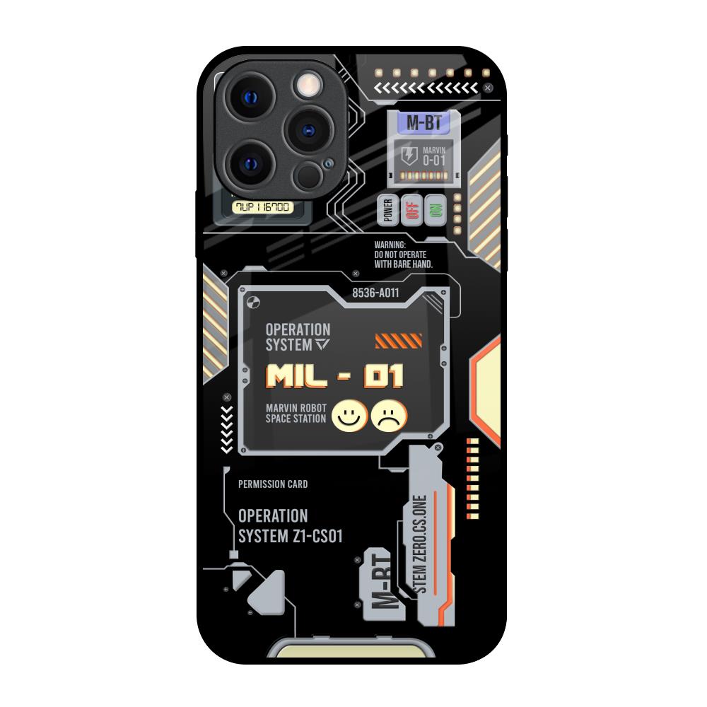 Exposed Parts iPhone 12 Pro Glass Back Cover Online