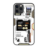 Tech Display iPhone 12 Pro Glass Back Cover Online
