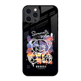 Summer Vibe iPhone 12 Pro Glass Back Cover Online
