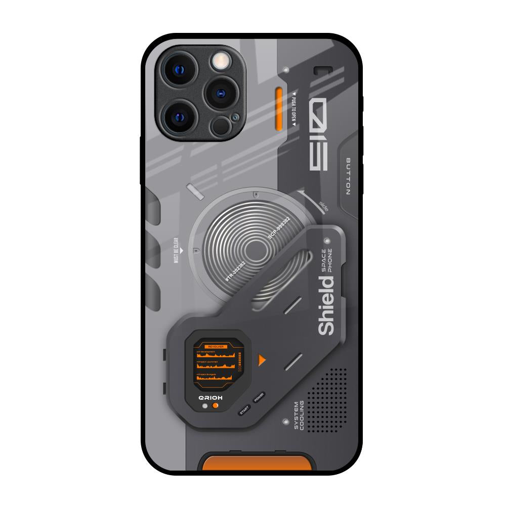 Tech Lifestyle iPhone 12 Pro Max Glass Back Cover Online