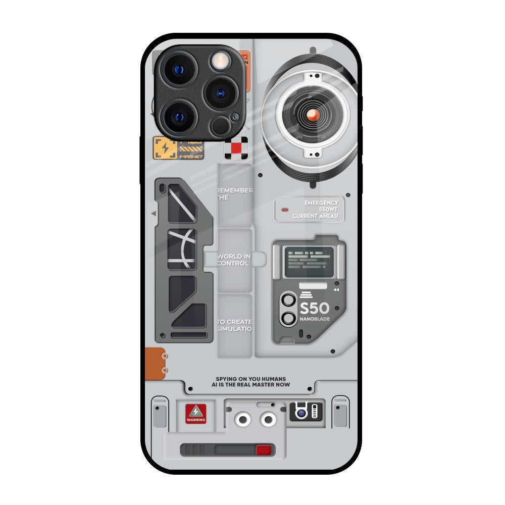 Plasma Shield iPhone 12 Pro Max Glass Back Cover Online