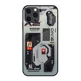 Techno Vibes iPhone 12 Pro Max Glass Back Cover Online