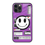 Code with Smile iPhone 12 Pro Max Glass Back Cover Online