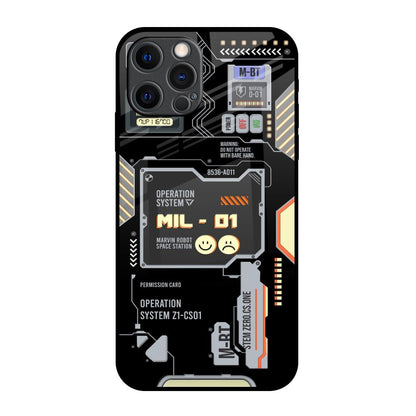 Exposed Parts iPhone 12 Pro Max Glass Back Cover Online
