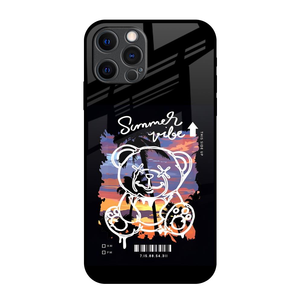 Summer Vibe iPhone 12 Pro Max Glass Back Cover Online