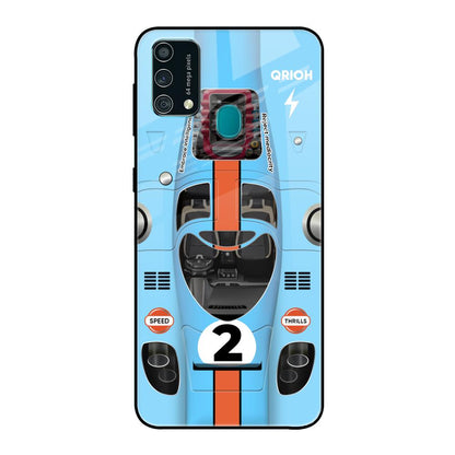 Race Laboratory Samsung Galaxy F41 Glass Back Cover Online