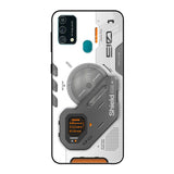 Liberty Cyber Samsung Galaxy F41 Glass Back Cover Online