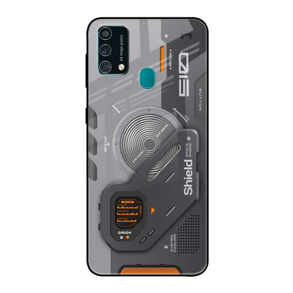 Tech Lifestyle Samsung Galaxy F41 Glass Back Cover Online