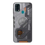 Tech Lifestyle Samsung Galaxy F41 Glass Back Cover Online