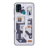 Tech Savvy Samsung Galaxy F41 Glass Back Cover Online