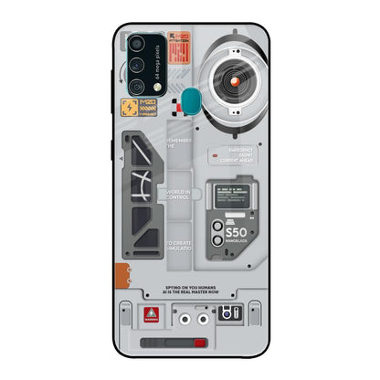Plasma Shield Samsung Galaxy F41 Glass Back Cover Online