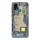 Art Station Samsung Galaxy F41 Glass Back Cover Online