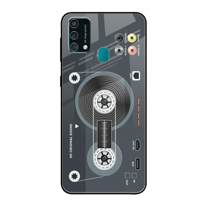 Retro Recorder Samsung Galaxy F41 Glass Back Cover Online