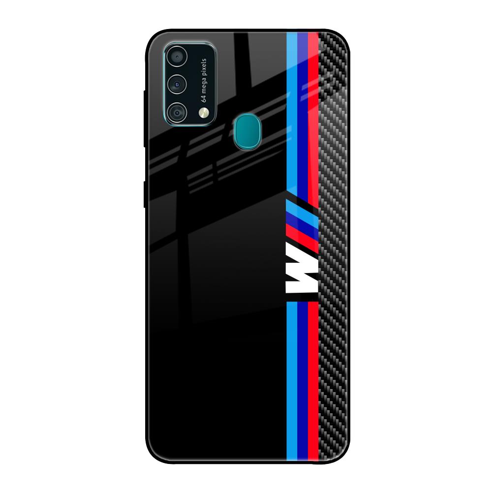 Automotive Art Samsung Galaxy F41 Glass Back Cover Online
