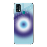 Evil Eye Art Samsung Galaxy F41 Glass Back Cover Online