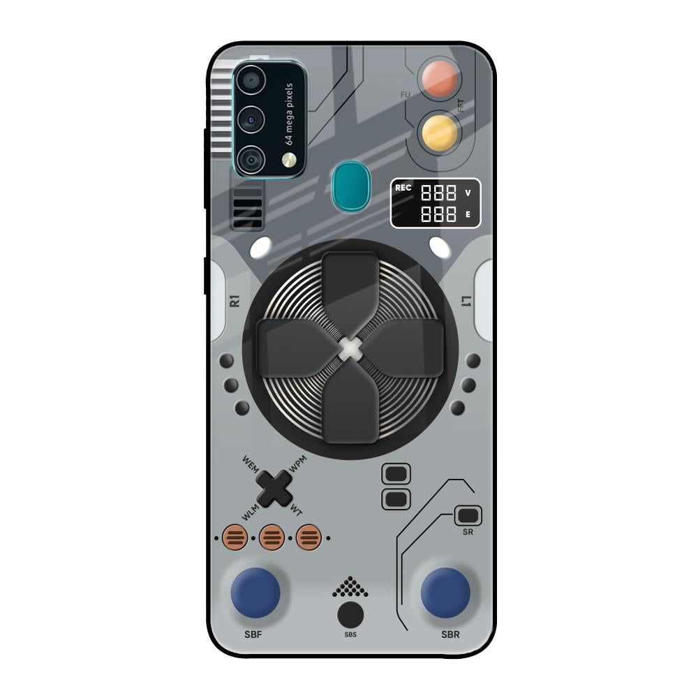 Gaming Gear Samsung Galaxy F41 Glass Back Cover Online